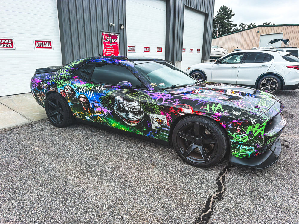 Finished vehicle
