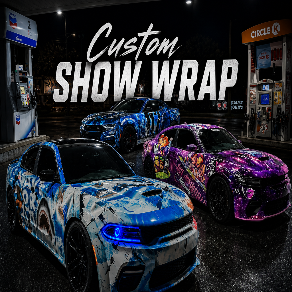Show Wrap Design
