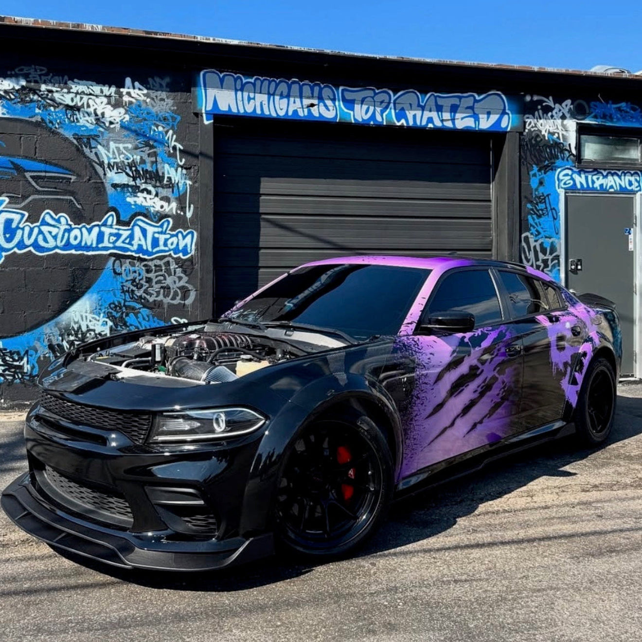 Full Custom Wrap Design