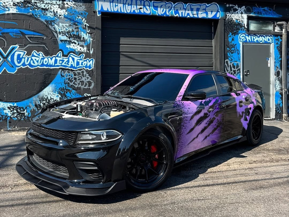 Finished vehicle