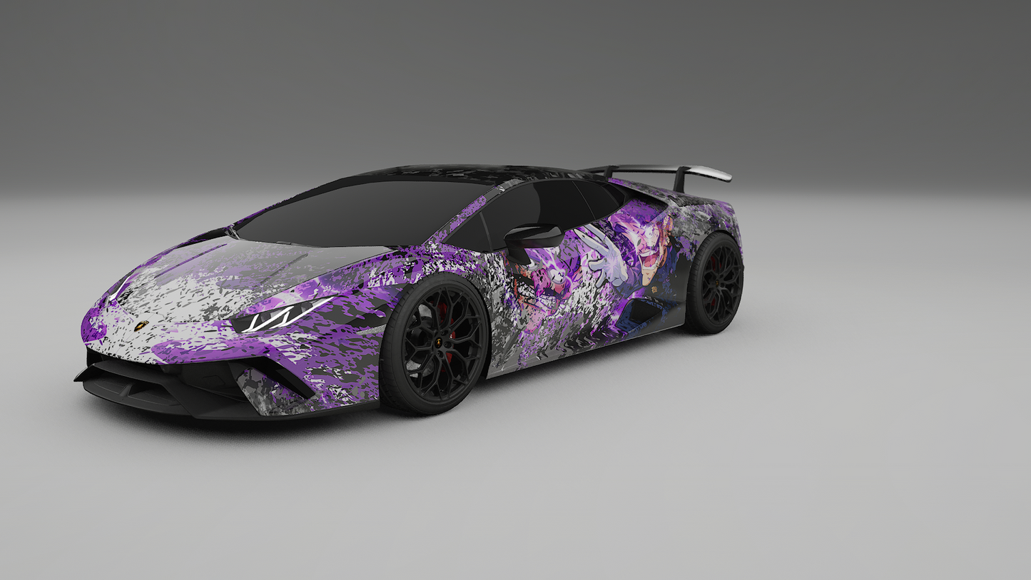 NEW!!! Splash Waluigi Design ( 3D Video Included )