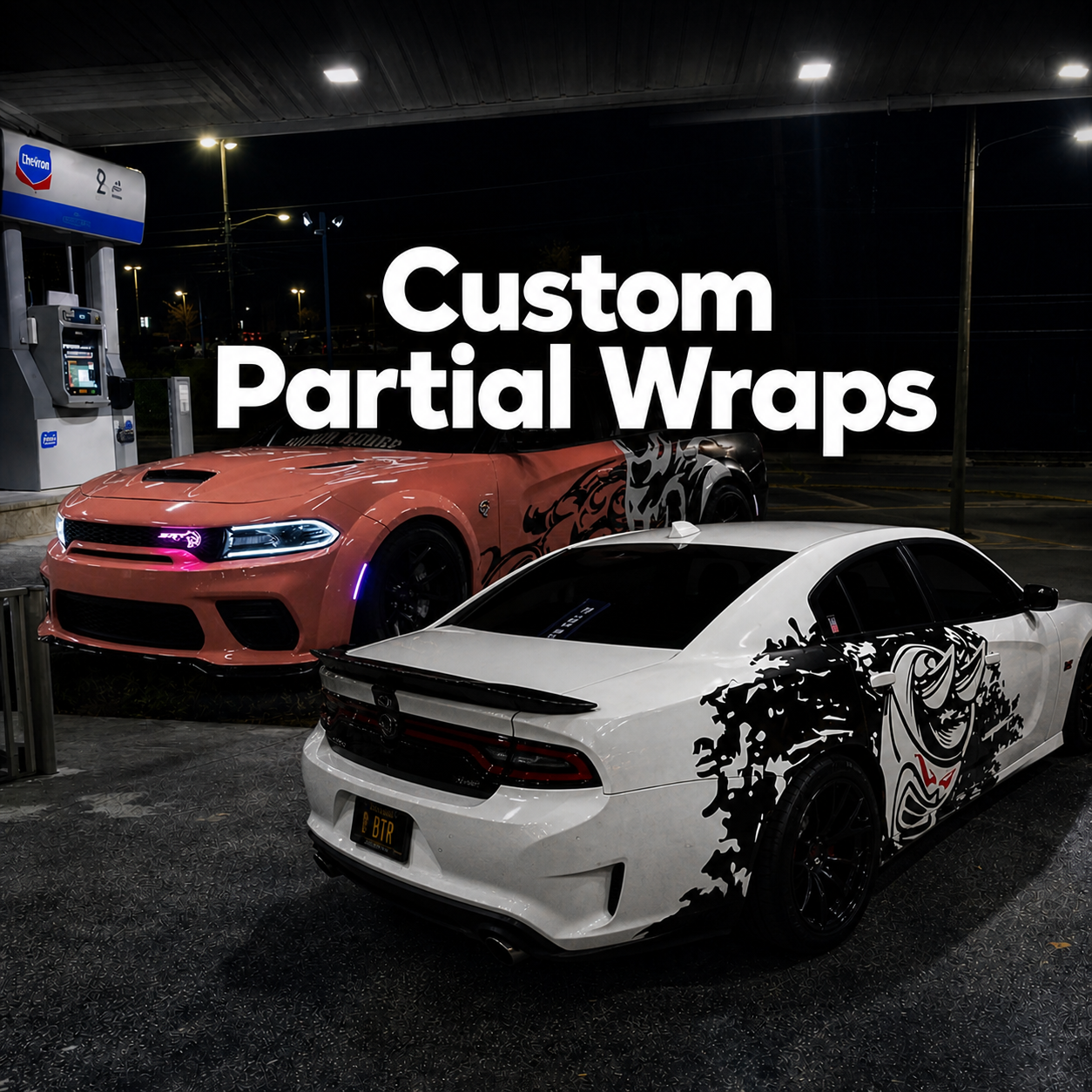Custom Partial Wrap
