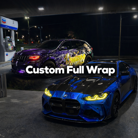 Full Custom Wrap Design