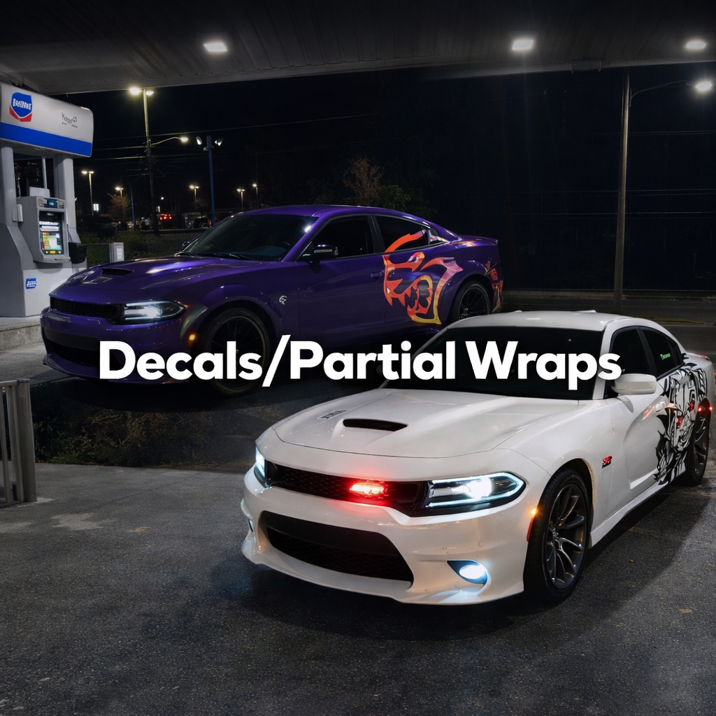 Partial Wraps / Decals