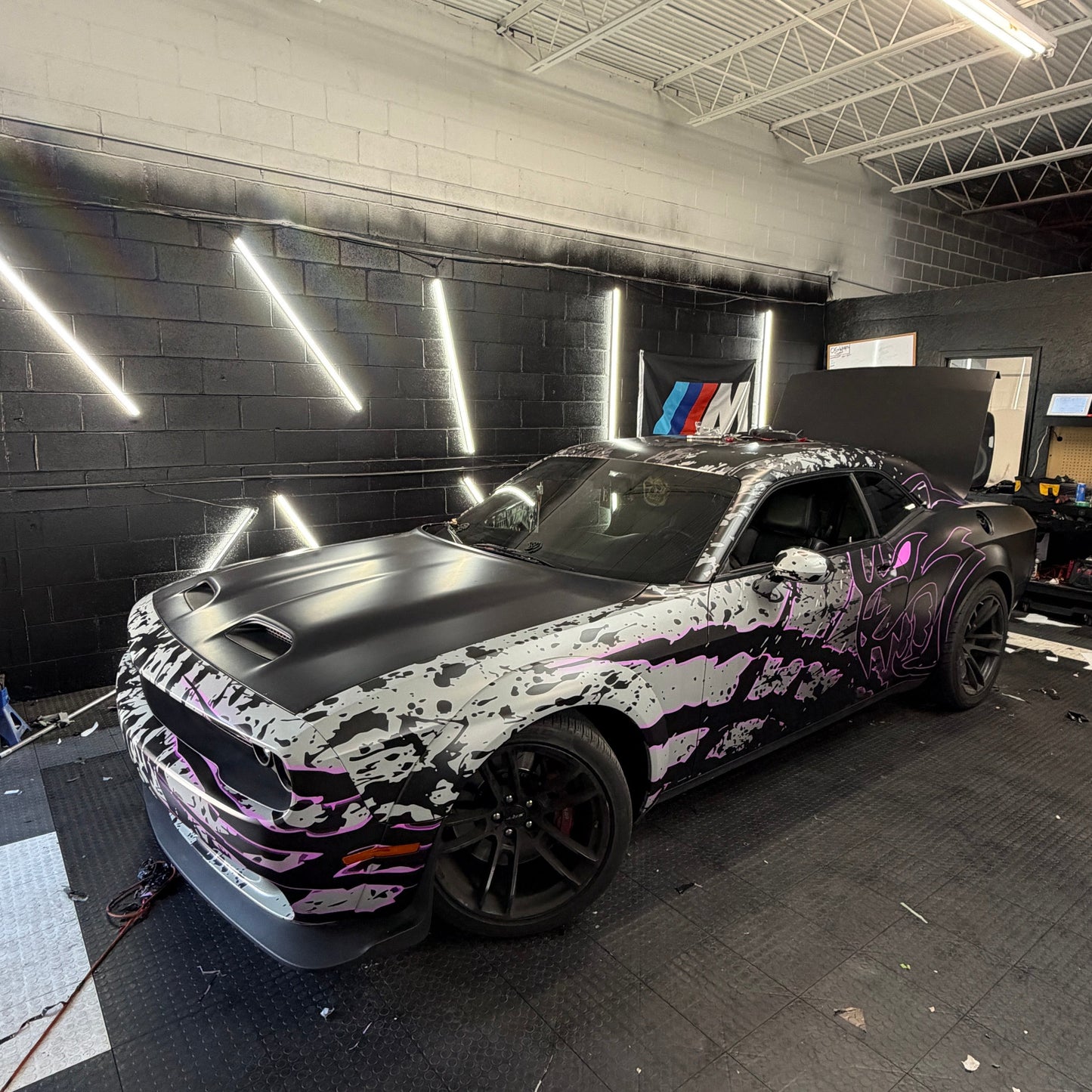 Full Custom Wrap Design