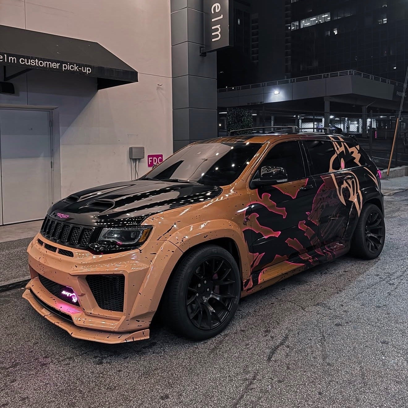 Full Custom Wrap Design