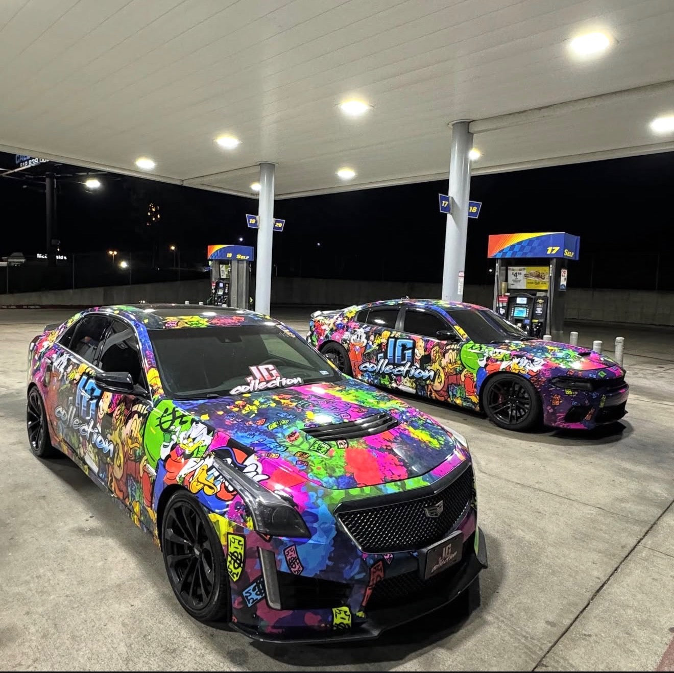 Full Custom Wrap Design