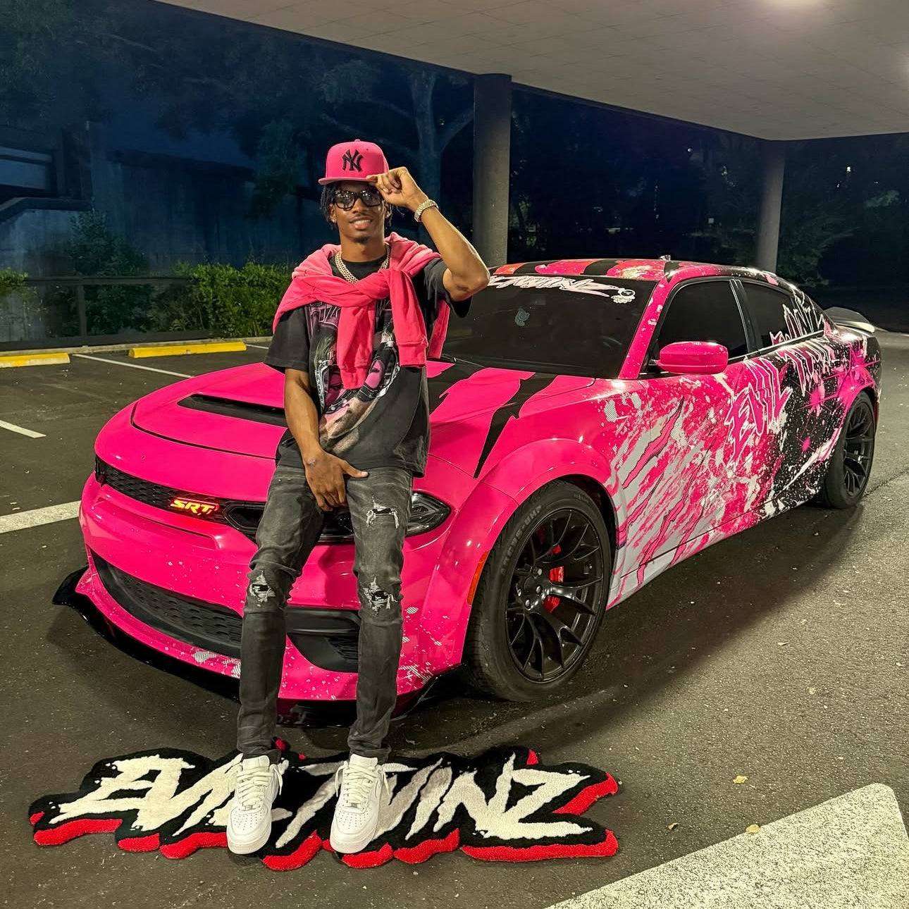 Full Custom Wrap Design