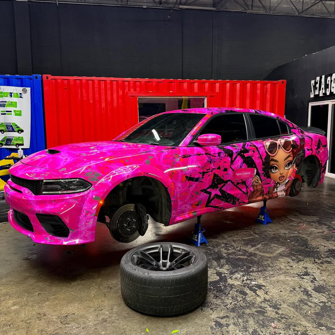 Full Custom Wrap Design