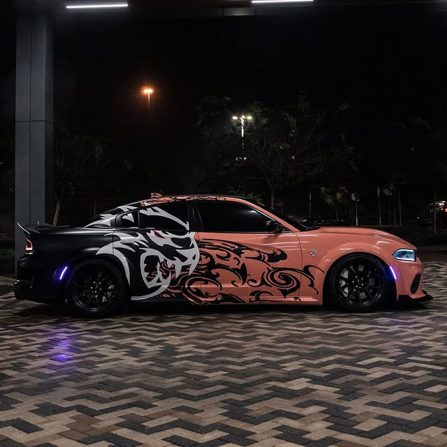 Full Custom Wrap Design