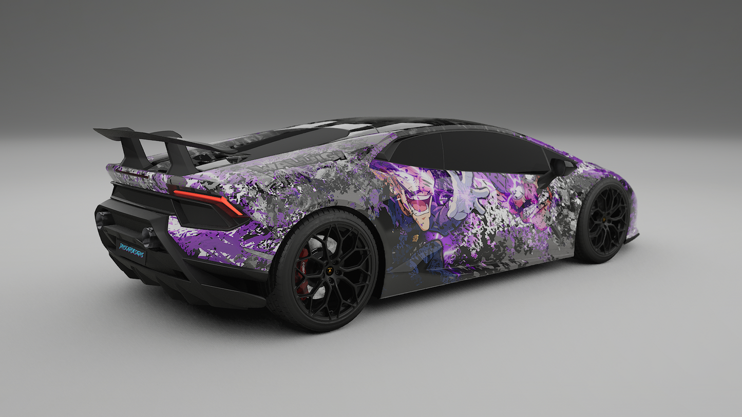 NEW!!! Splash Waluigi Design ( 3D Video Included )