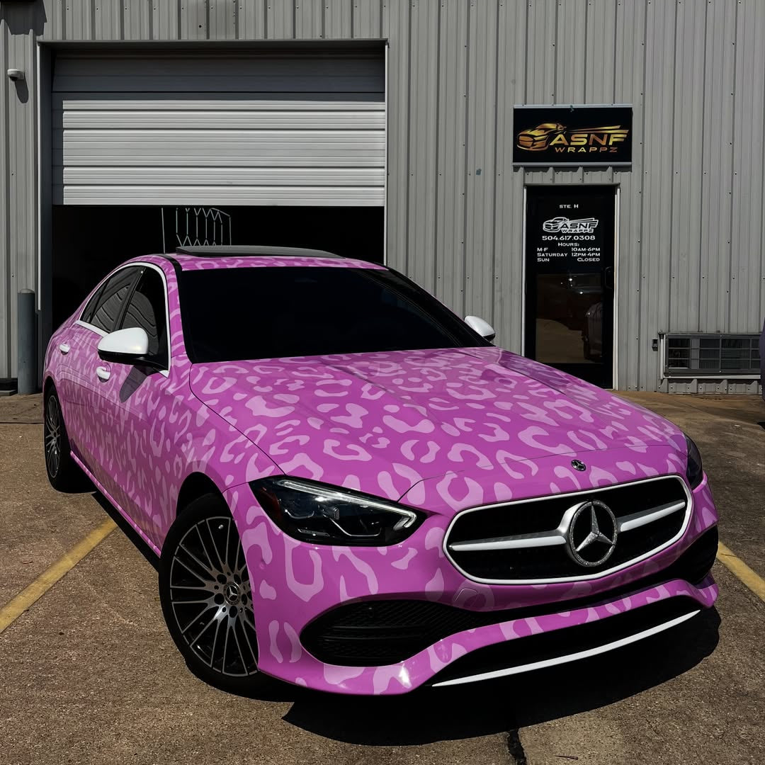 NEW!!! Custom Cheetah Print!