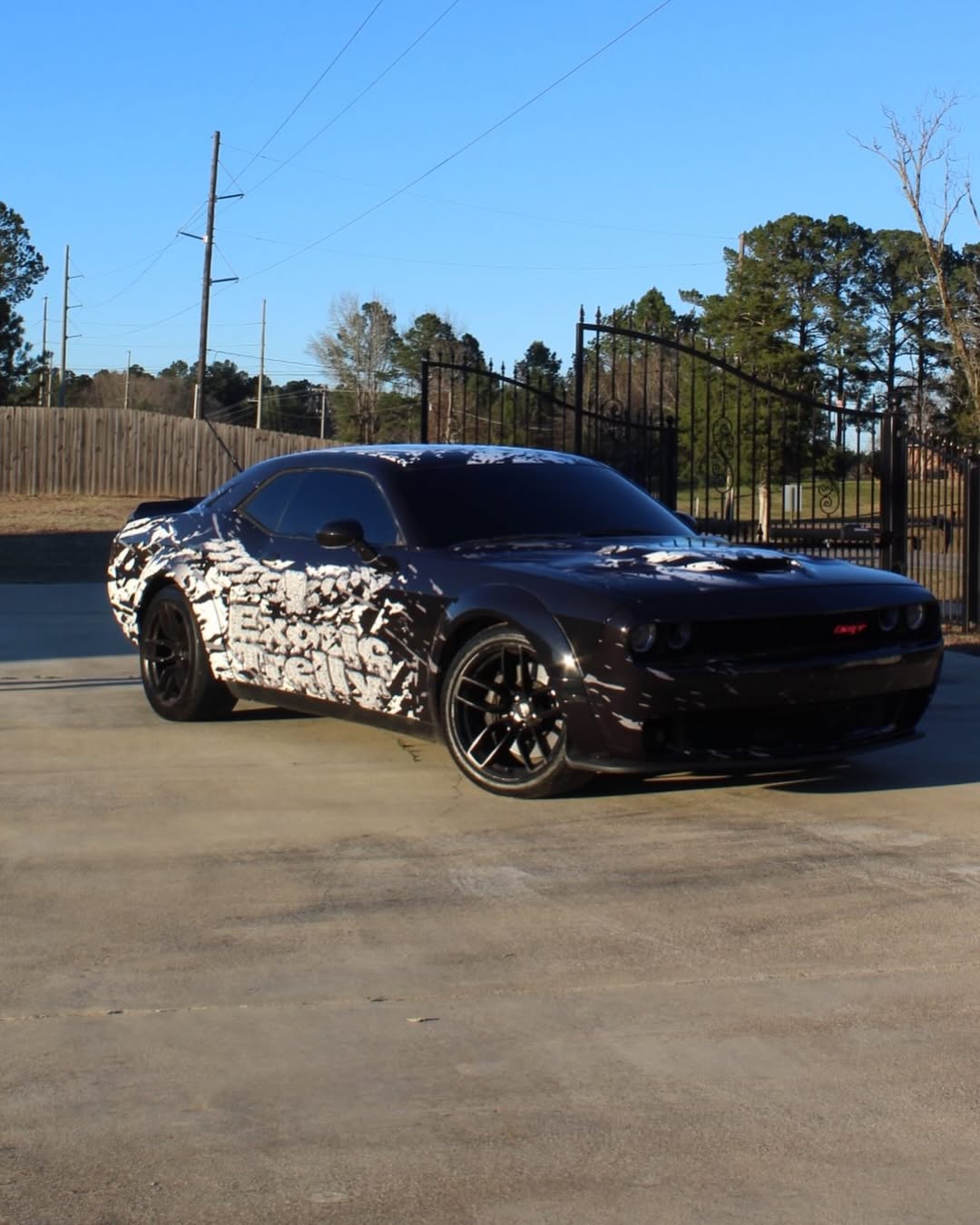 Custom Full Wrap Design