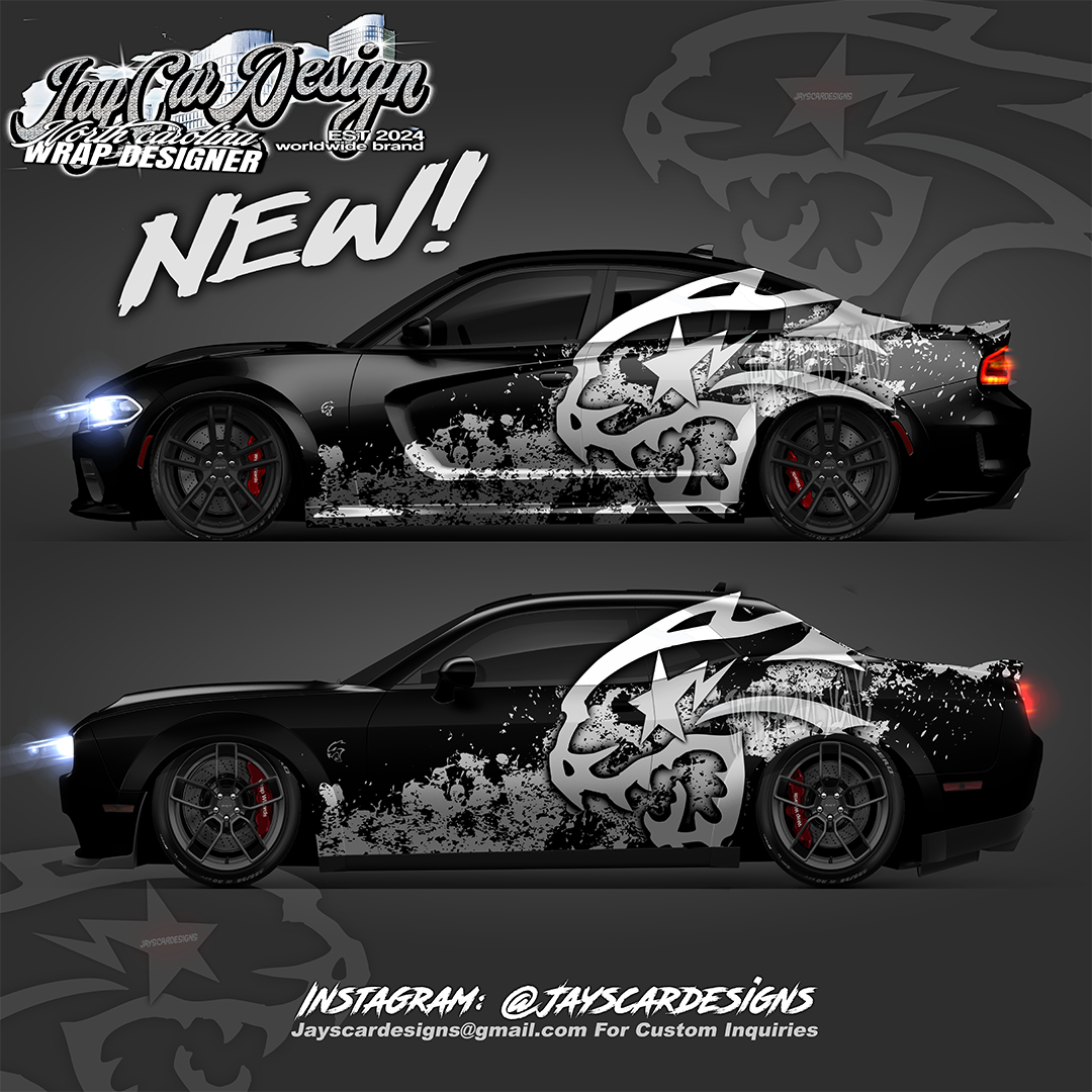 Pre-Made Designs (Decals, Full Wraps, Partial Wraps)