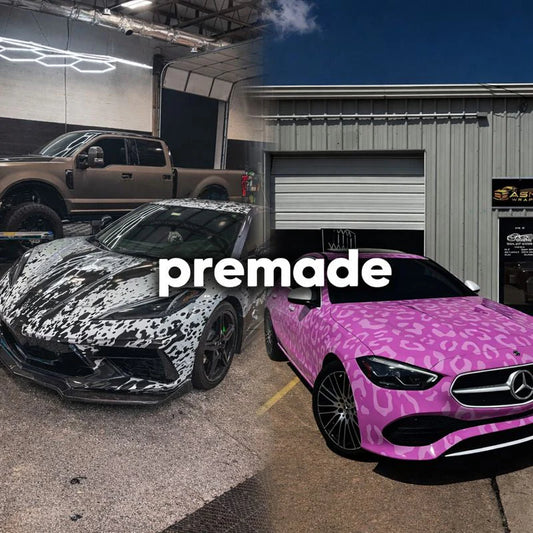 Pre-Made Designs (Decals, Full Wraps, Partial Wraps)