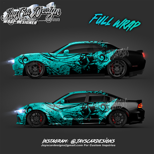 Abstract Star Design