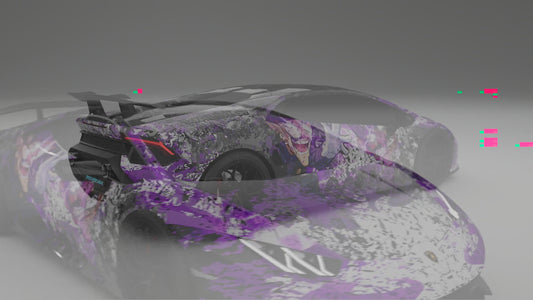 NEW!!! Splash Waluigi Design ( 3D Video Included )